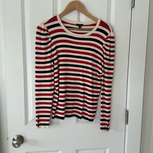Talbots Striped Sweater